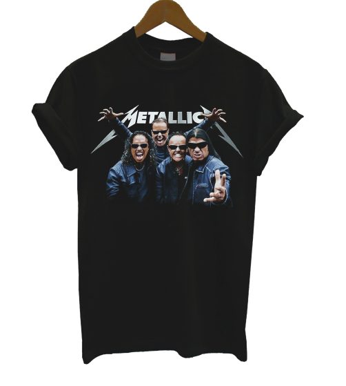 2009 Metallica Concert T Shirt
