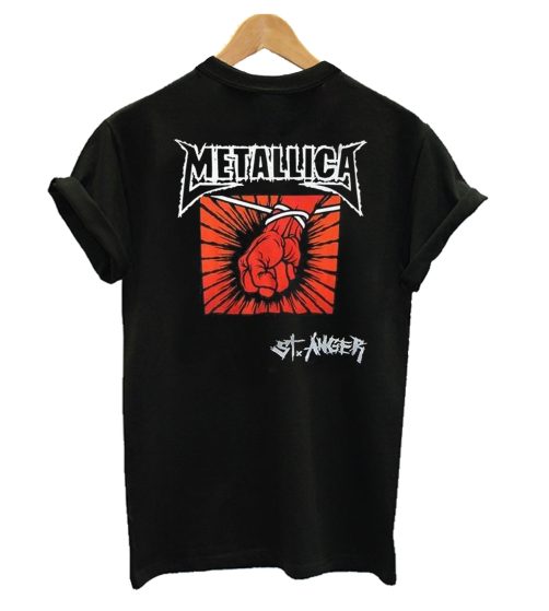 Metallica band St.Anger T-Shirt