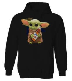 Baby Yoda hug Lite Hoodie