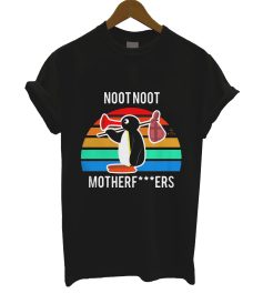 Official Pingu Noot Noot Motherfucker T Shirt