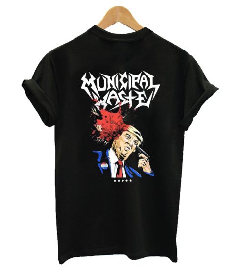 Municipal Waste T-shirt