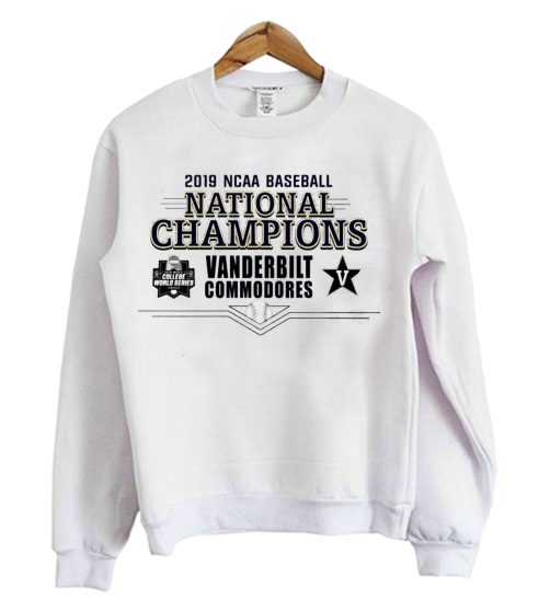 National Champion Vanderbilt Comodores Sweatshirt