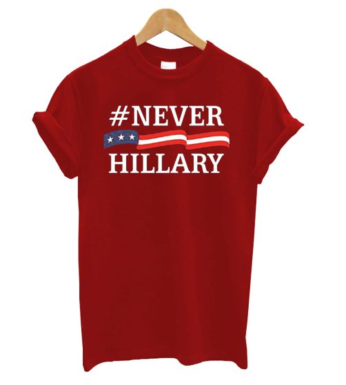 NeverHillary T-Shirt