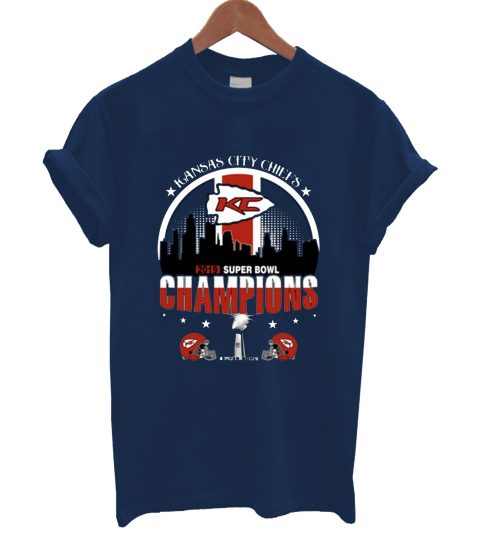 Nfl Kansas City Chiefs 2019 Super Bowl Champions Football T Shirt
