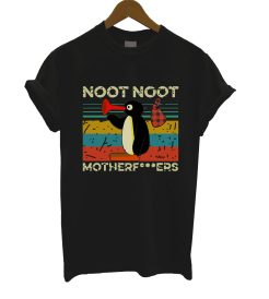 Pingu Noot Noot Motherfucker Vintage T Shirt