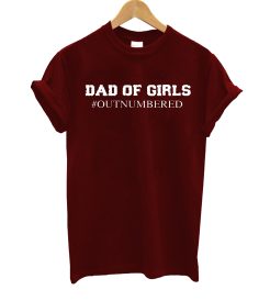 Bad Girl Out Numbered T Shirt