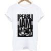 Pearl Jam White T Shirt