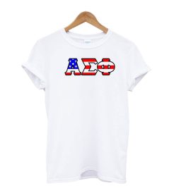 Phi American Flag T-Shirt