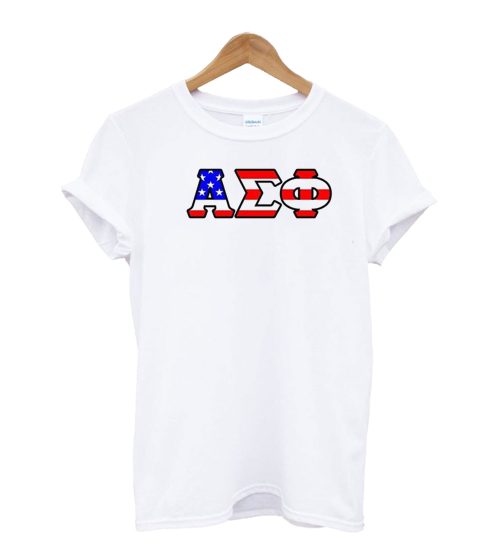 Phi American Flag T-Shirt