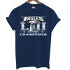 Philadelphia Eagles Super Bowl 52 Champions T Shirt