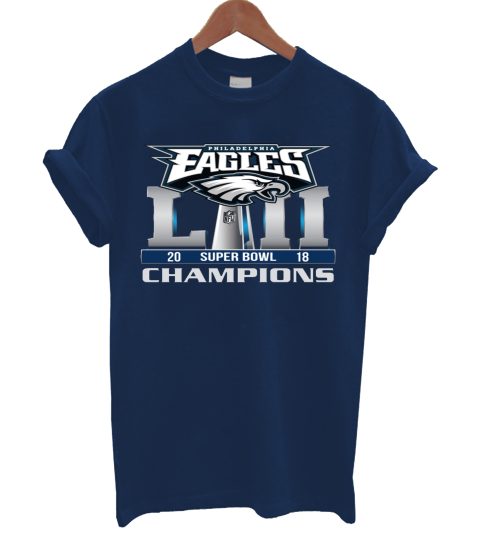 Philadelphia Eagles Super Bowl 52 Champions T Shirt