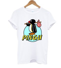 Pingu Nut White T Shirt