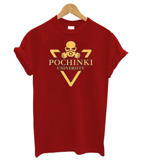 Pochinki University Pubg T-Shirt