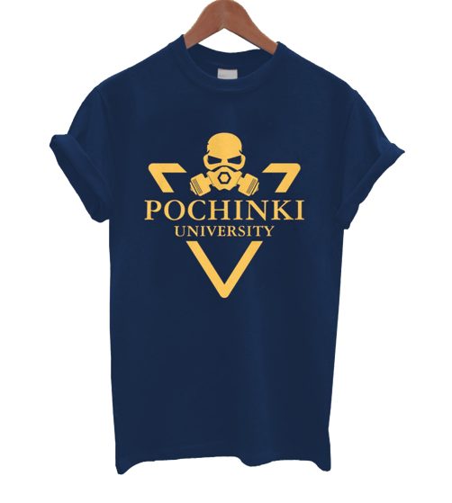 Pochinki University Pubg T Shirt