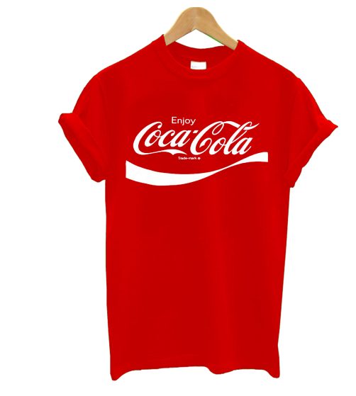 Enjoy Coca Cola Red T Shirt