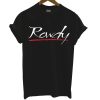 Rawdy Latin Inscription T Shirt