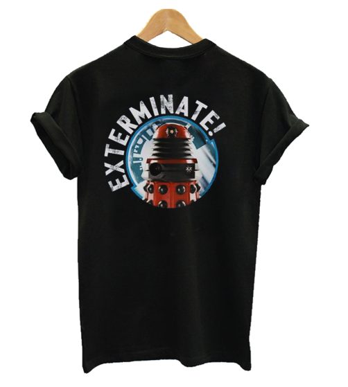 Red Dalek T-Shirt