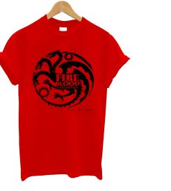 Red Targaryen Game of Thrones T Shirt