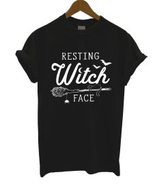 Resting Witch Face T Shirt