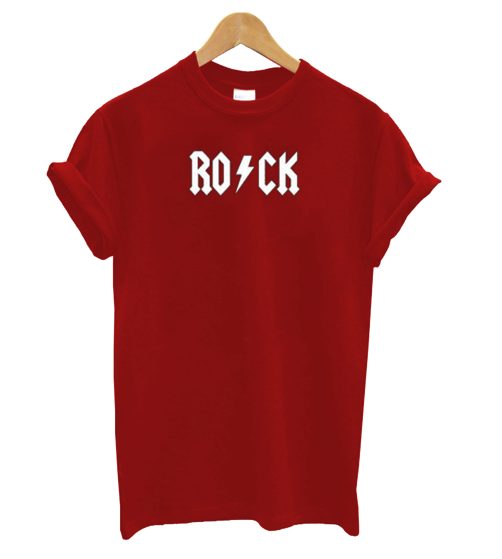Rock ACDC Parody T-Shirt