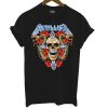 Rock skull Metalica T Shirt