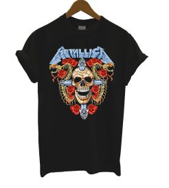 Rock skull Metalica T Shirt