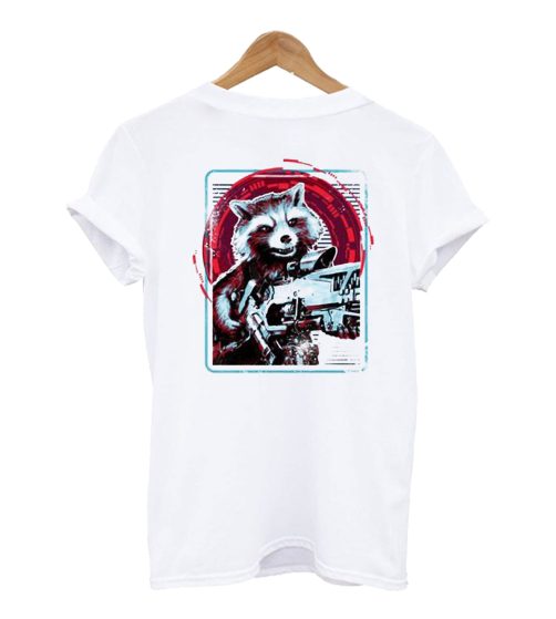 Rocket At The Ready T shirt