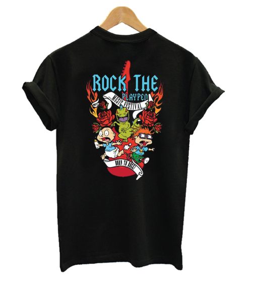 Rugrats Rock the Playpen T-Shirt