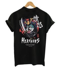 Samurai Dog Japanese Harajuku T-Shirt