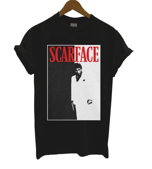 Scarface Black T Shirt