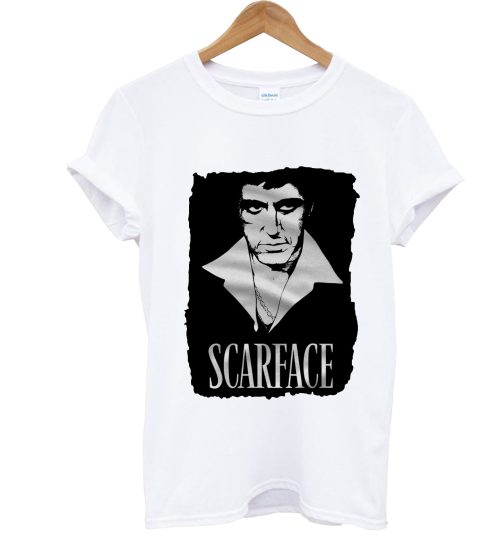 Scarface White T Shirt