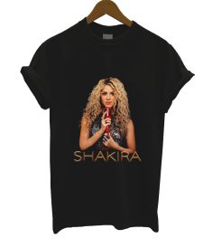 Shakira 2018 El Dorado World Tour T Shirt