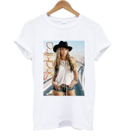 Shakira Barranquilla Colombian T Shirt