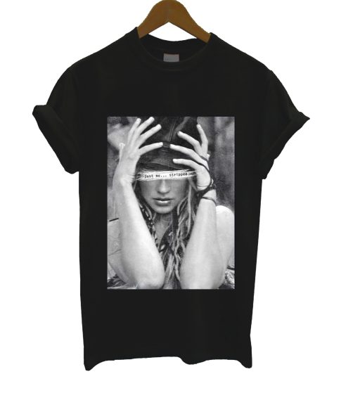 Shakira Music Just Me Stripped T Shirt