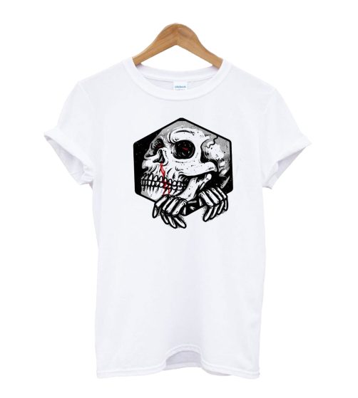 Skull Hexagon T-Shirt