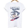 Sonic The Hedgehog Pencil Sketch T Shirt