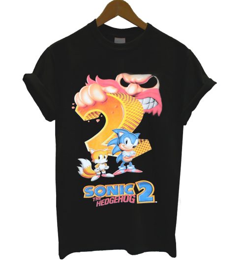Sonic The Hedgehog 2 T Shirt