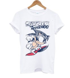 Sonic The Hedgehog Pencil Sketch T Shirt