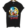 Sega Boys' Little Sonic The Hedgehog T Shirt