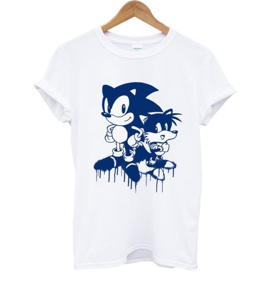 Sonic The Hedgehog Graffity T Shirt