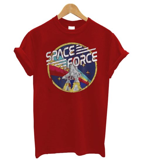 Space Force Vintage T-shirt