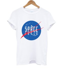 Space Force White T Shirt