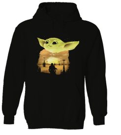 Star Was BAby Yoda Hoodie