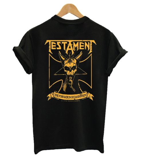 Testament Band T-shirt