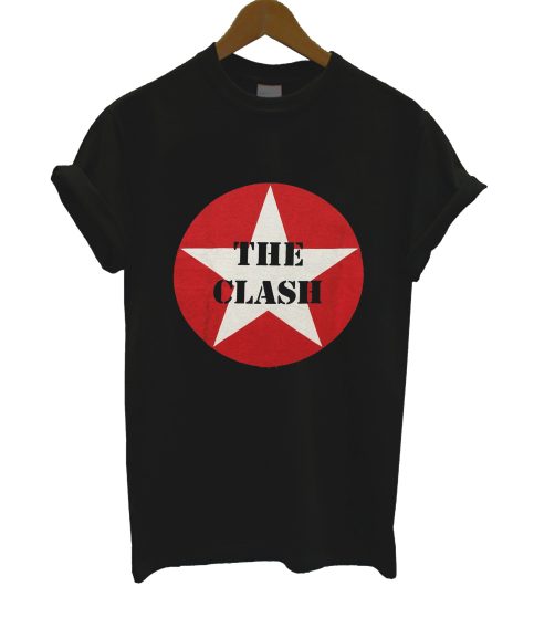 The Clash Star T Shirt