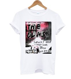 The Clash Live At The T Shirt