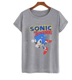 Sonic The Hedgehog T Shirt