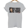 The World Is Yours Scarface T Shirt