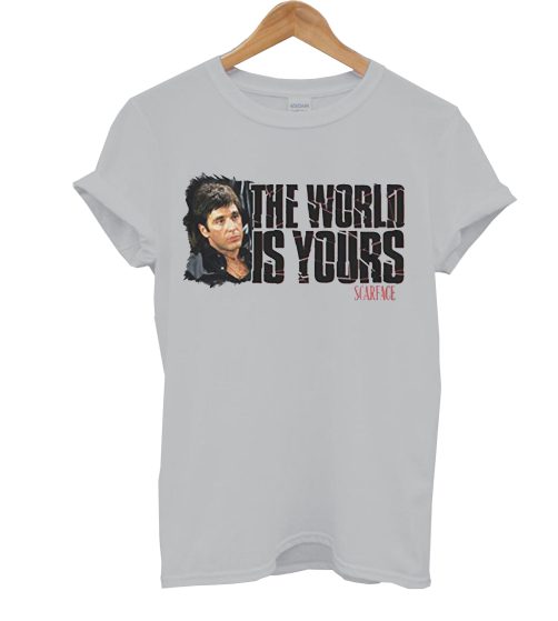 The World Is Yours Scarface T Shirt