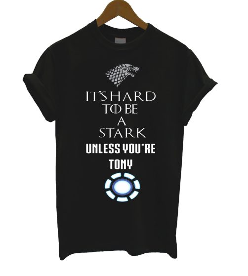 Tony Stark Game Of Thrones T Shirt